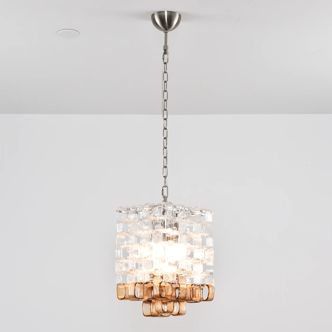 Aurora Lustre en Verre de Murano Géométrique