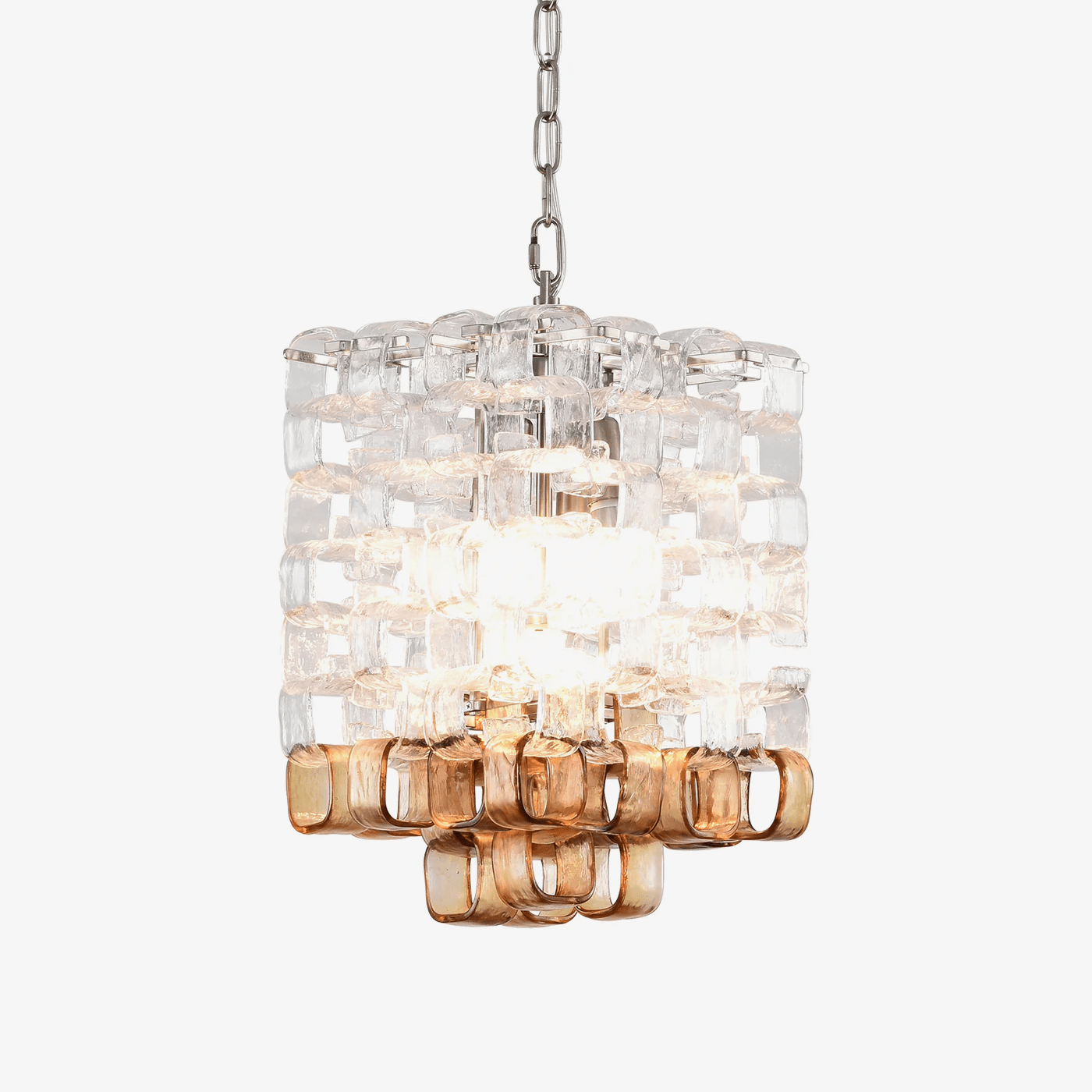 Aurora Lustre en Verre de Murano Géométrique