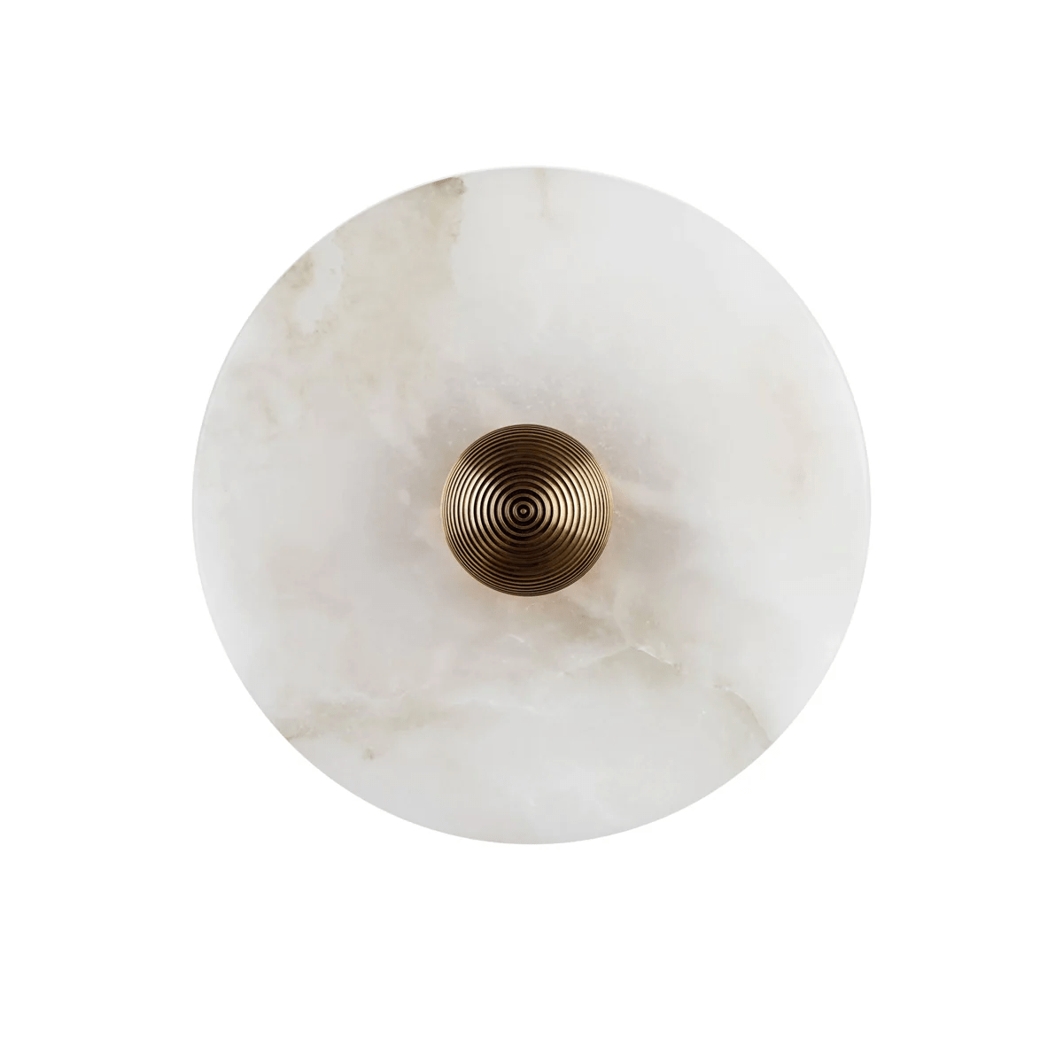 Selene Plafonnier Minimaliste en Albâtre