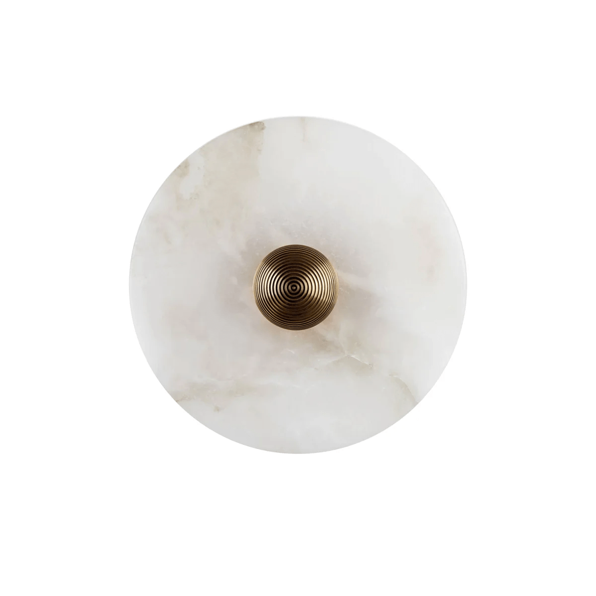 Selene Plafonnier Minimaliste en Albâtre
