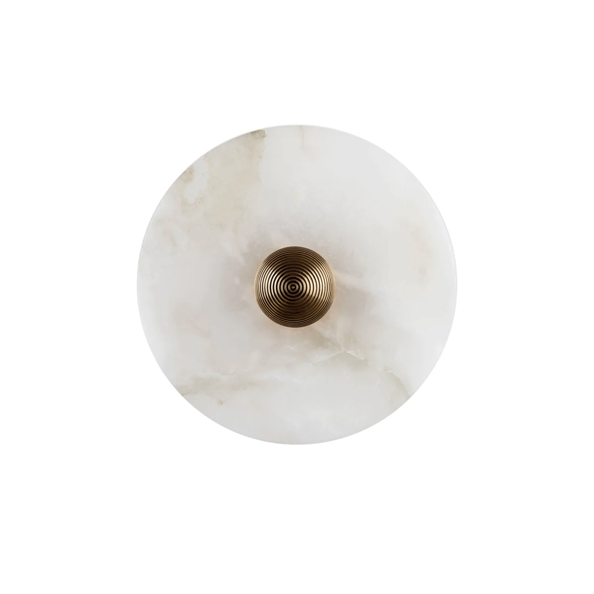 Selene Plafonnier Minimaliste en Albâtre