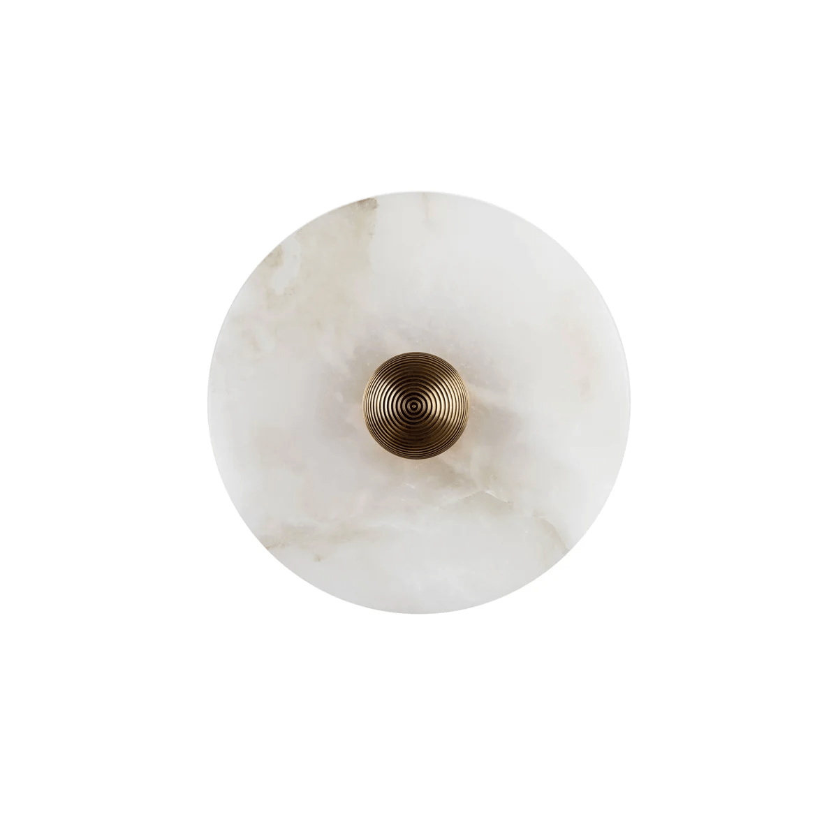 Selene Plafonnier Minimaliste en Albâtre