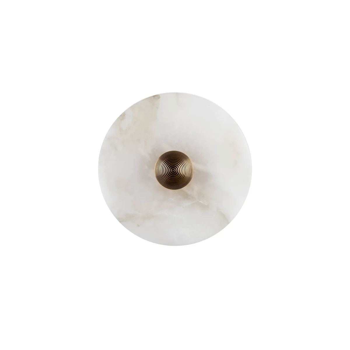 Selene Plafonnier Minimaliste en Albâtre