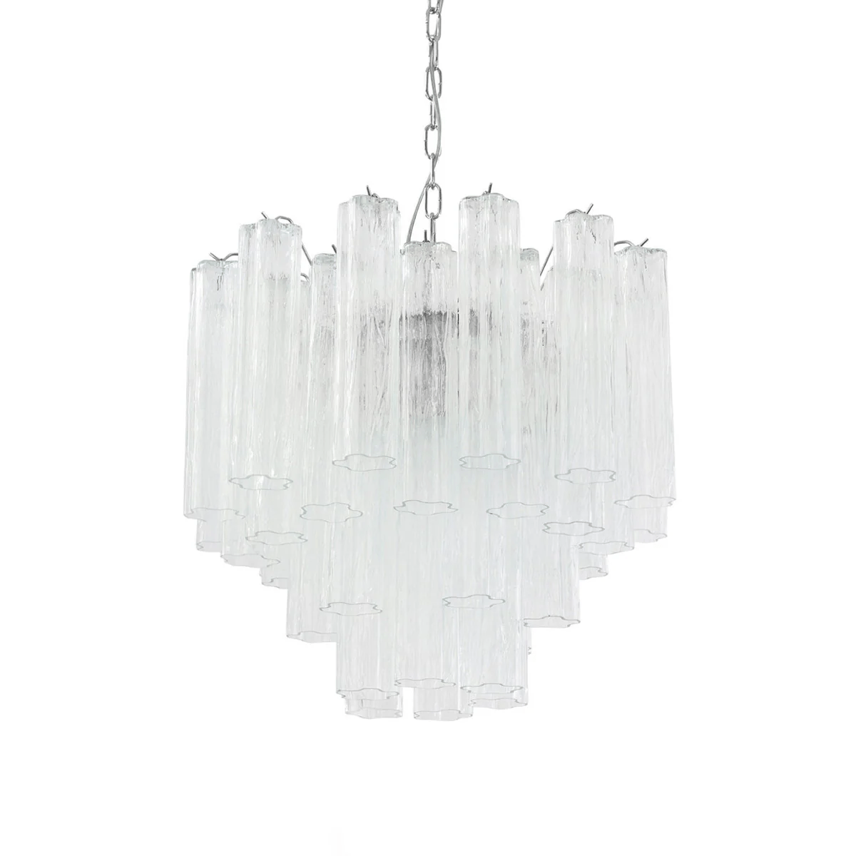 Aurora Lustre Murano Verre Étagé