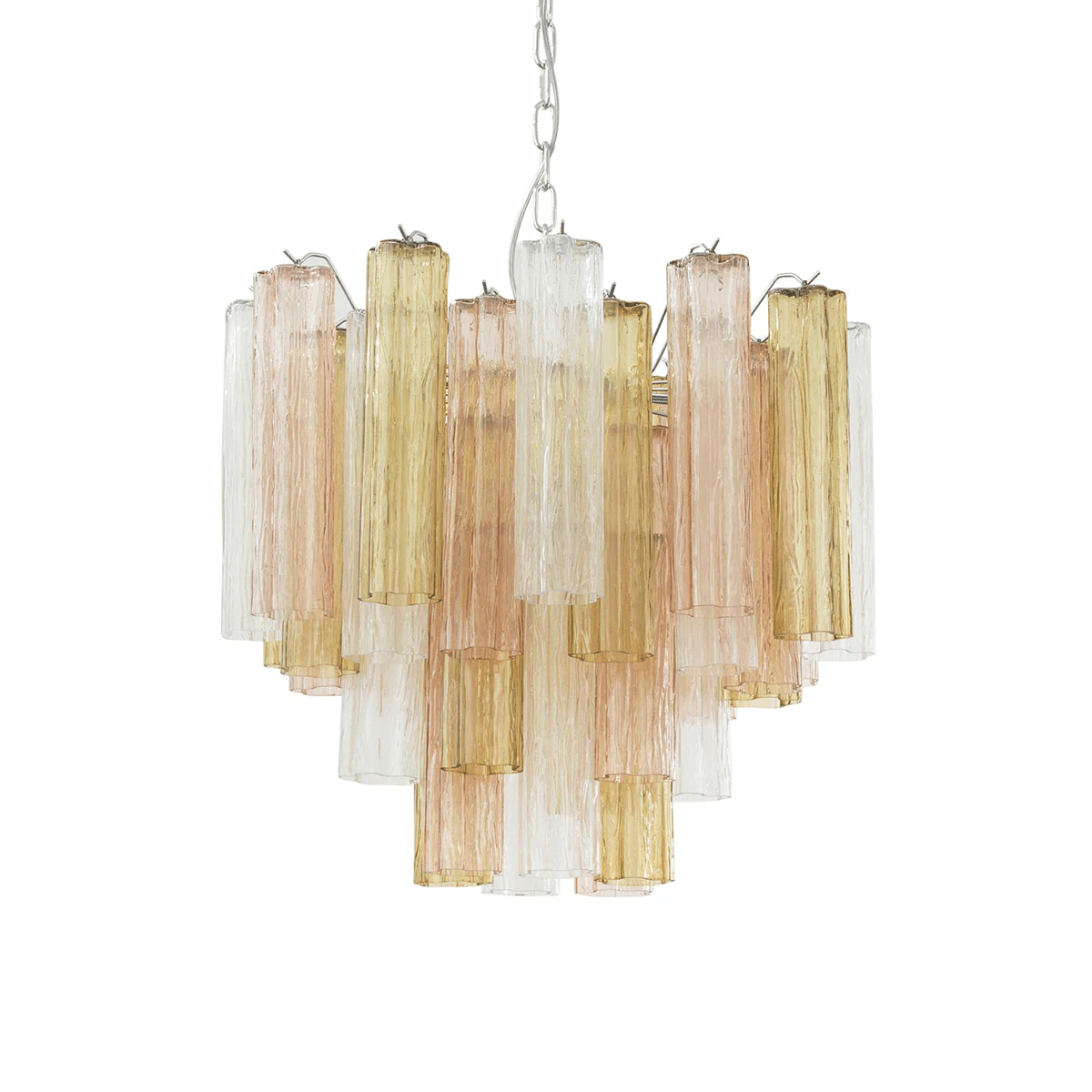 Aurora Lustre Murano Verre Étagé