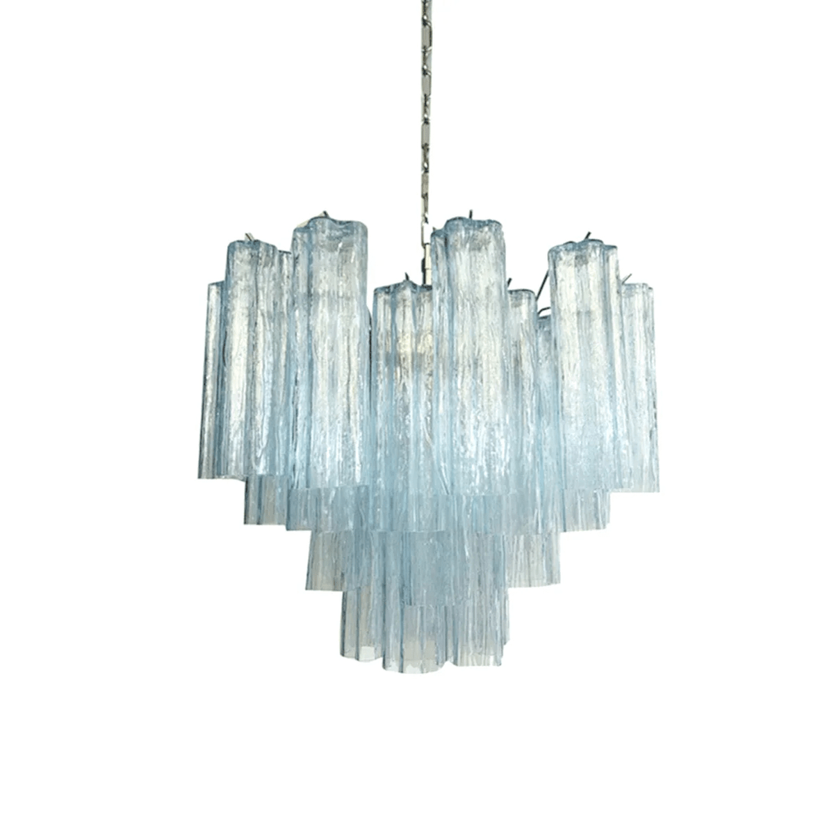 Aurora Lustre Murano Verre Étagé