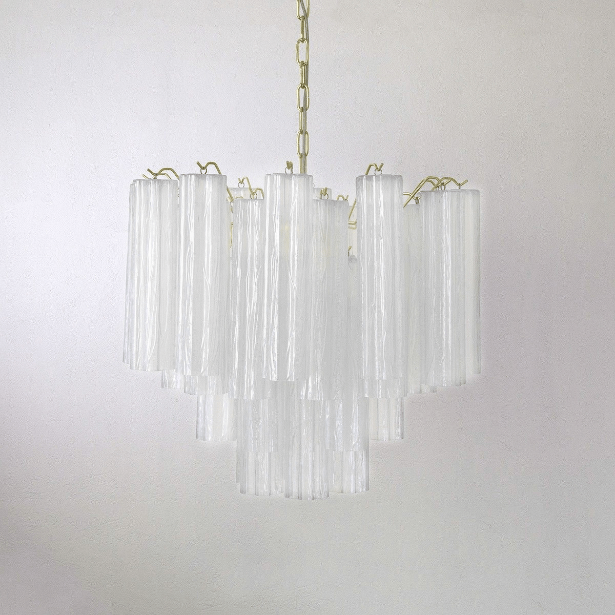 Aurora Lustre Murano Verre Étagé