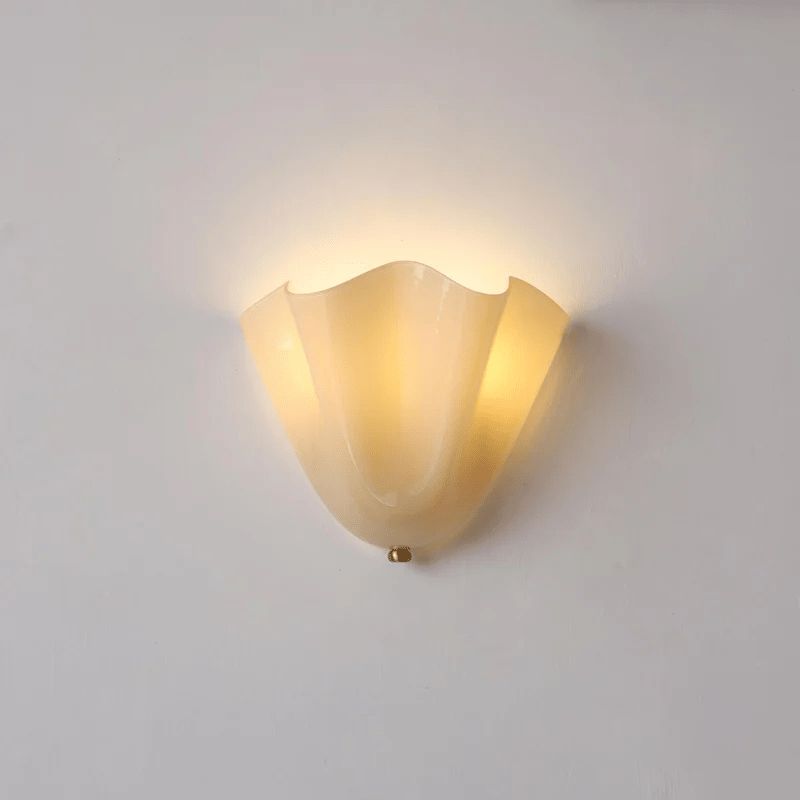 Lustra Lampe Murale Élégante aux Courbes Douces