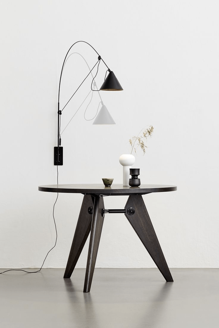 Lustra Wall Lamp Arc Cone Minimalist