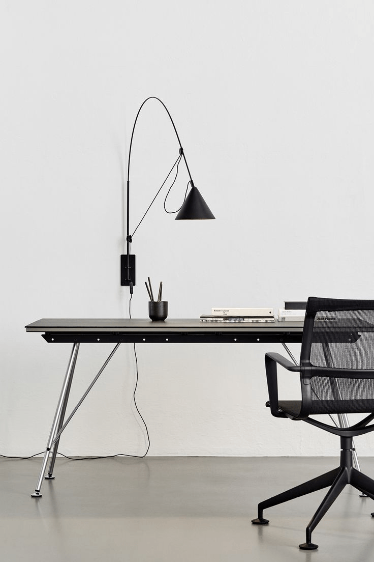 Lustra Wall Lamp Arc Cone Minimalist