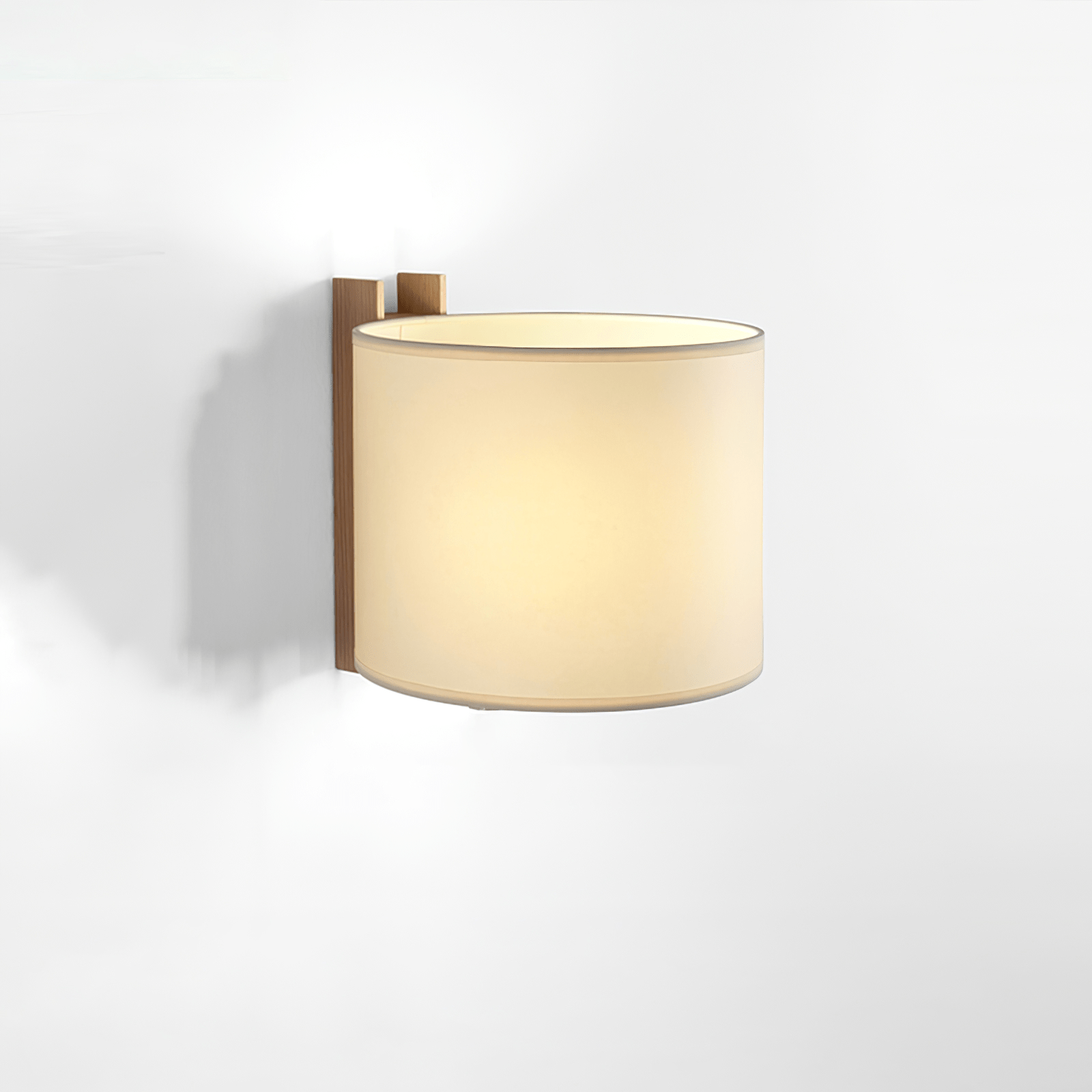 Aura Applique Murale Minimaliste en Tissu