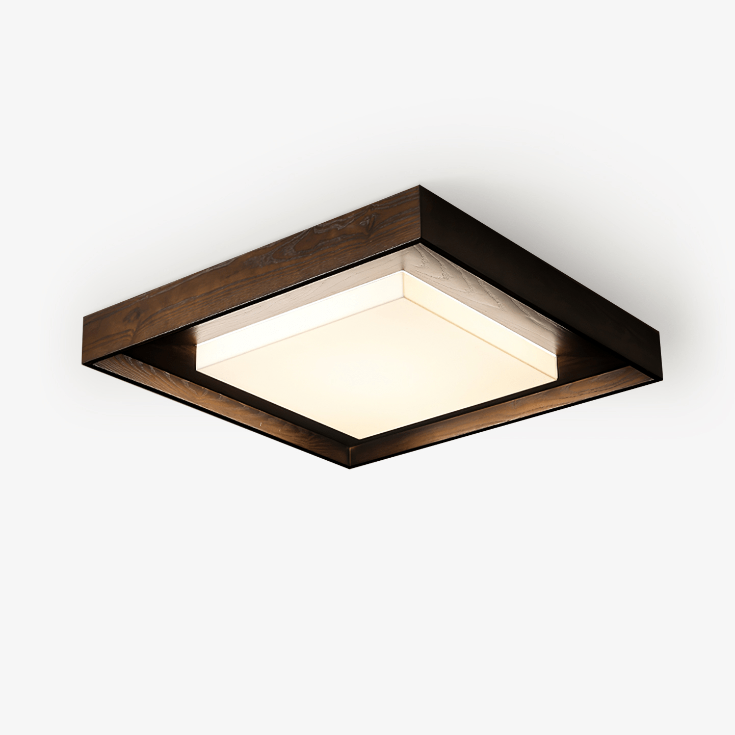 Auro Plafonnier Rustique en Bois