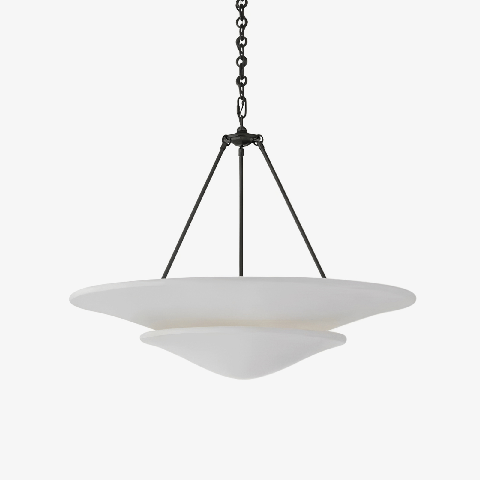 Lunara Suspension Moderne en Plâtre