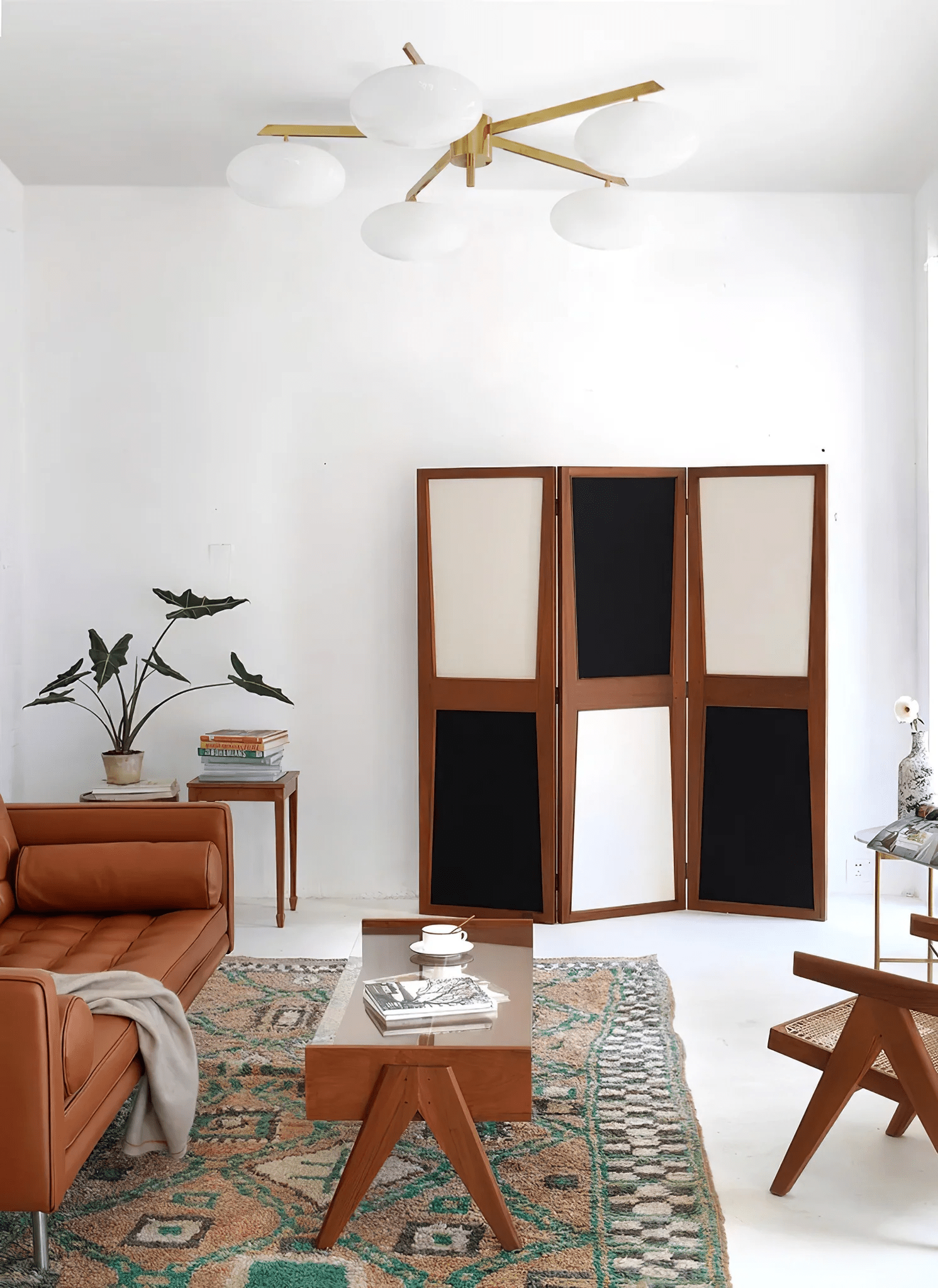 Nova Plafonnier Moderne en Verre