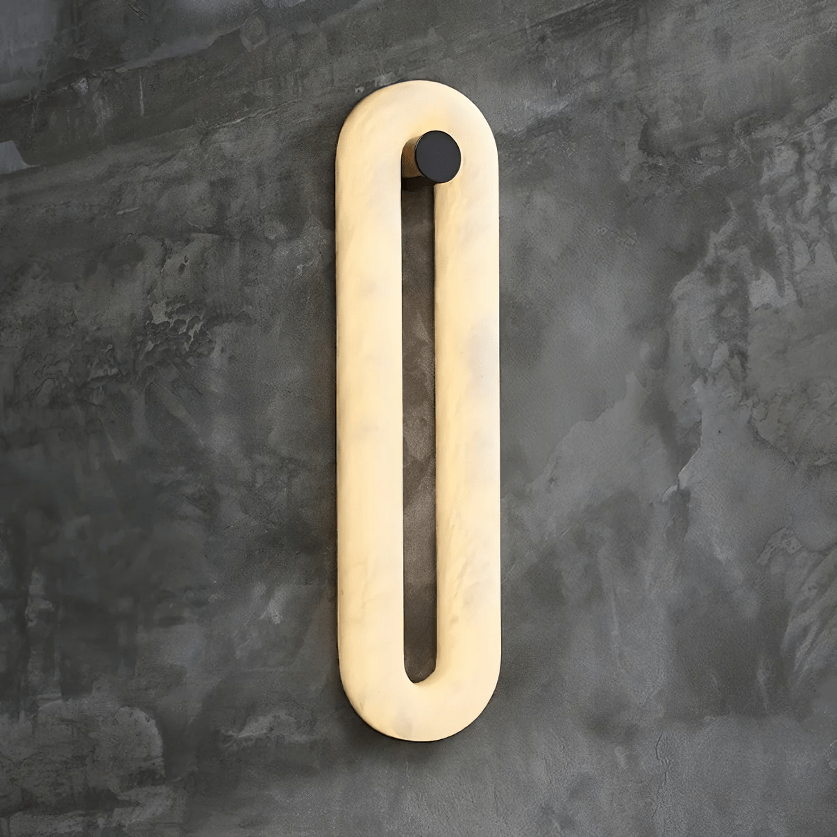 Aurea Applique Murale Moderne en Albâtre