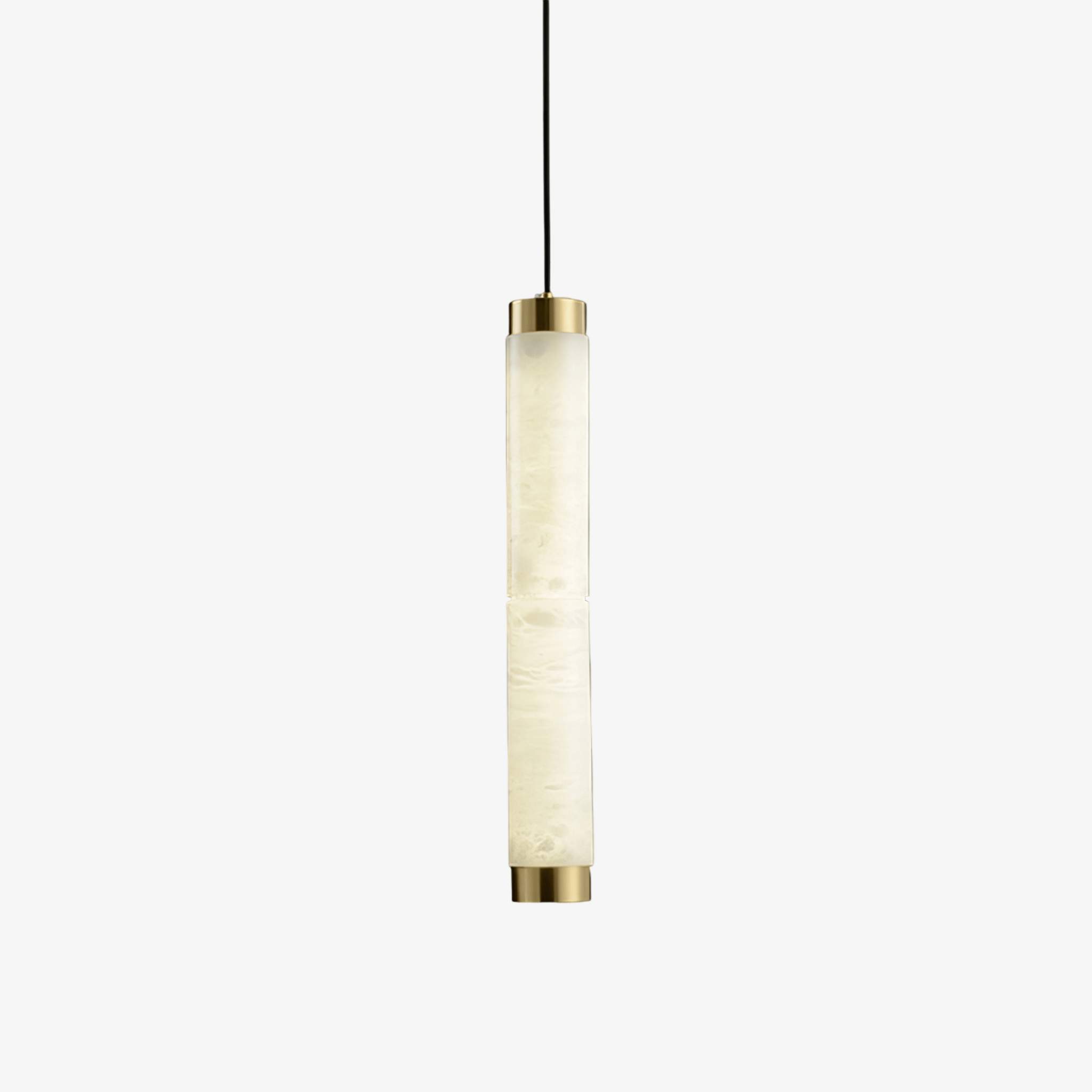 Lira Suspension Cyclindrique en Albâtre