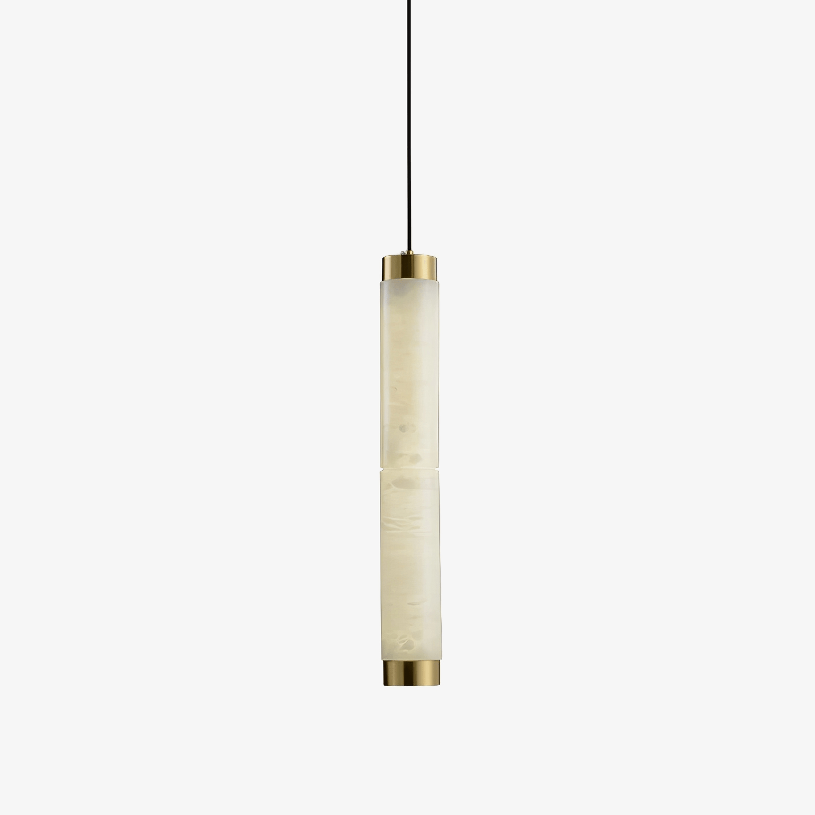 Lira Suspension Cyclindrique en Albâtre