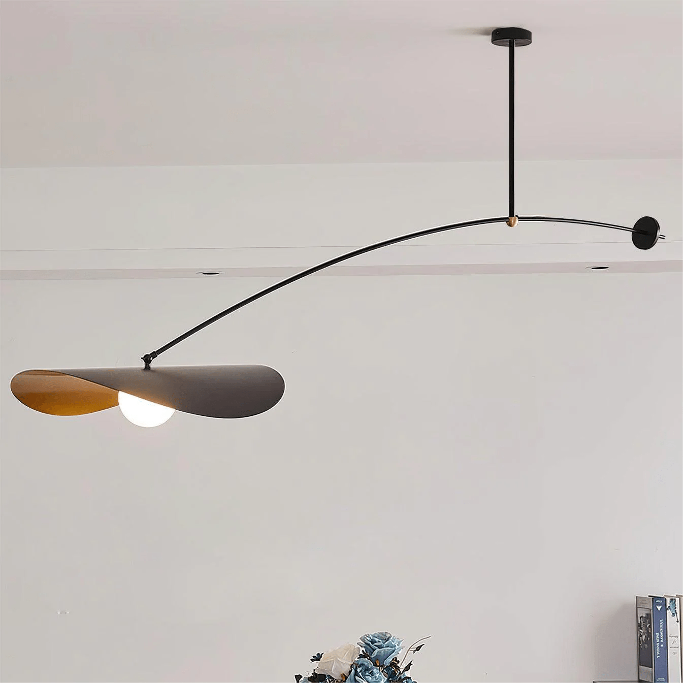 Arcflow Dynamique Courbe Suspension Lumière