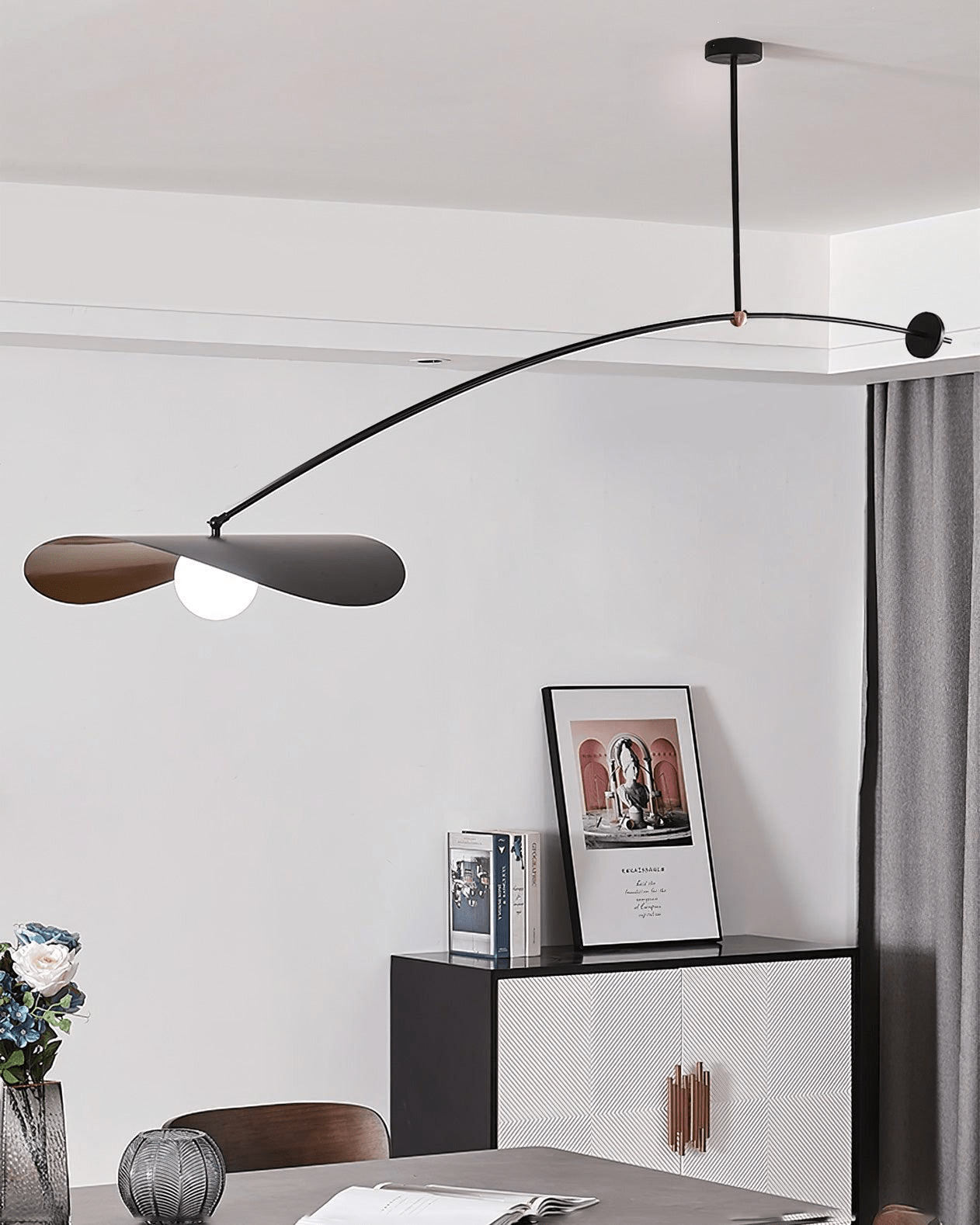 Arcflow Dynamique Courbe Suspension Lumière