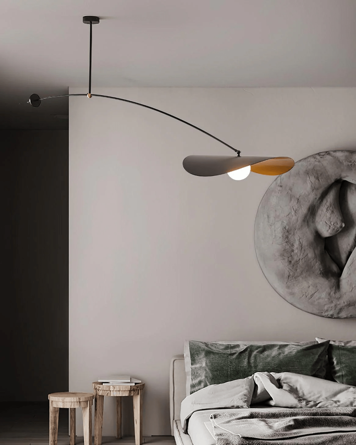 Arcflow Dynamique Courbe Suspension Lumière