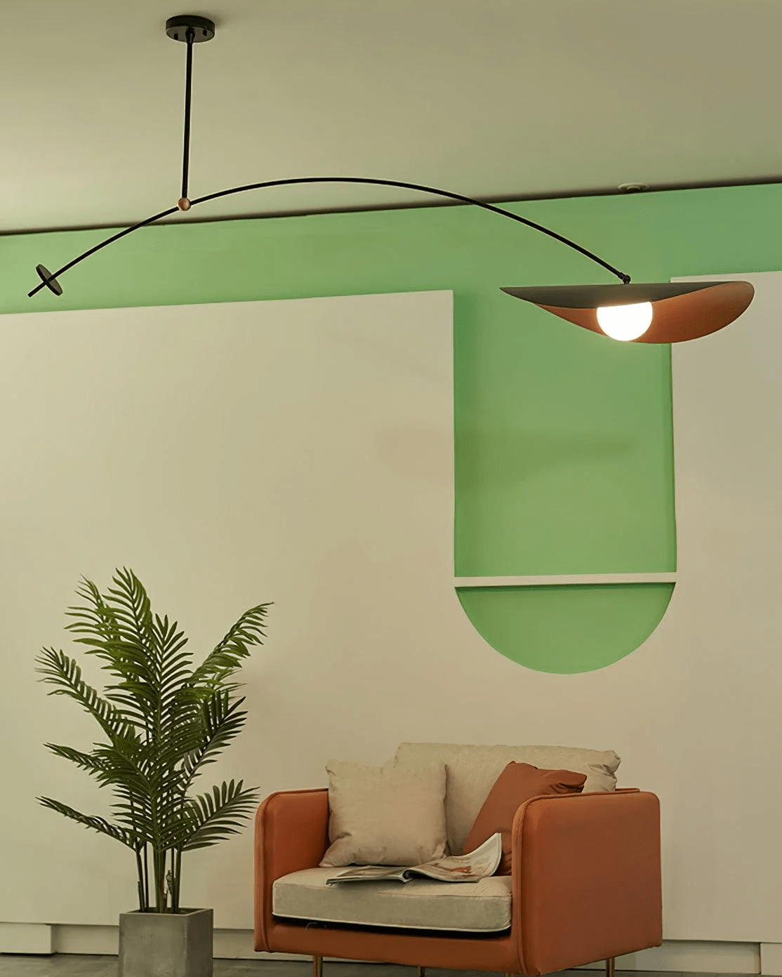 Arcflow Dynamique Courbe Suspension Lumière