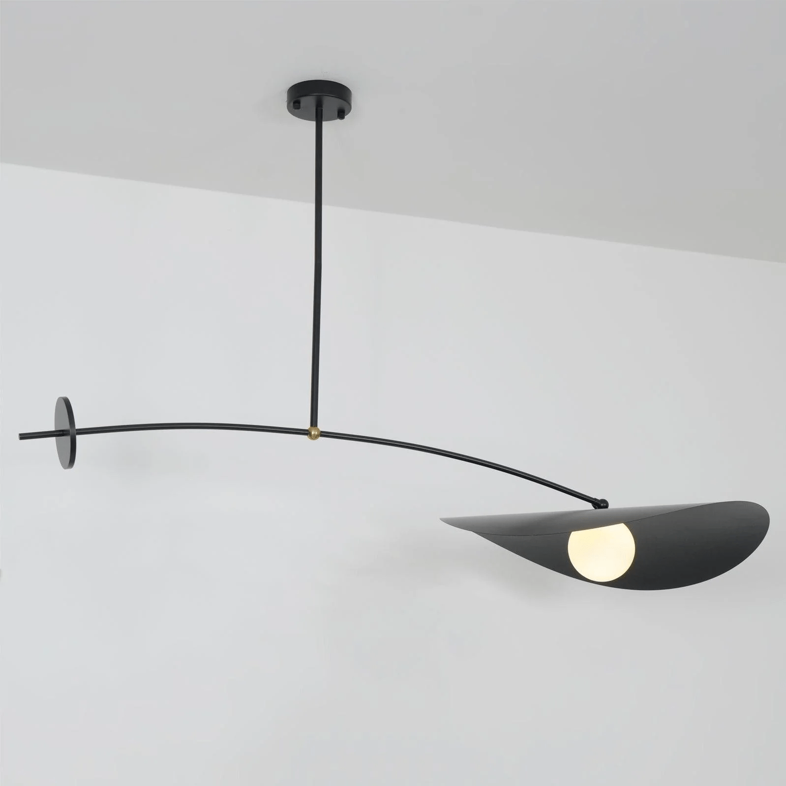 Arcflow Dynamique Courbe Suspension Lumière