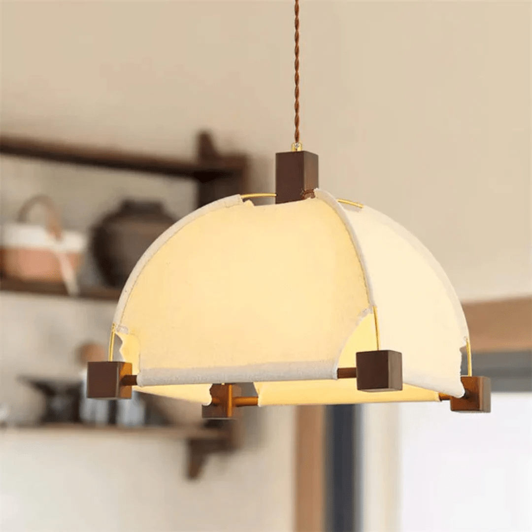 Phoebe Vintage Bois Suspension