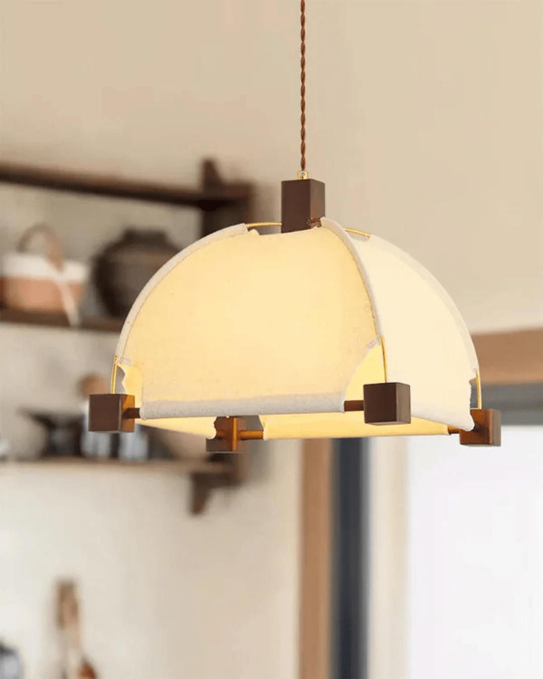 Phoebe Vintage Bois Suspension