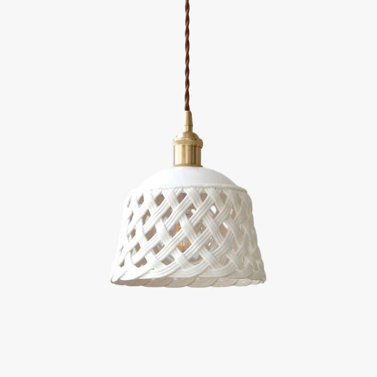 Orlenis Céramique Douillet Pendentif Lampe