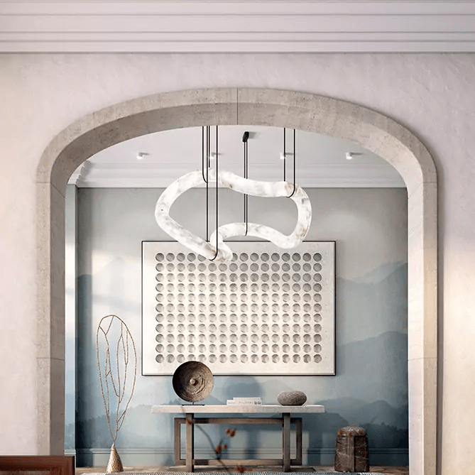 Erya Alabaster Pendant Light Lustre