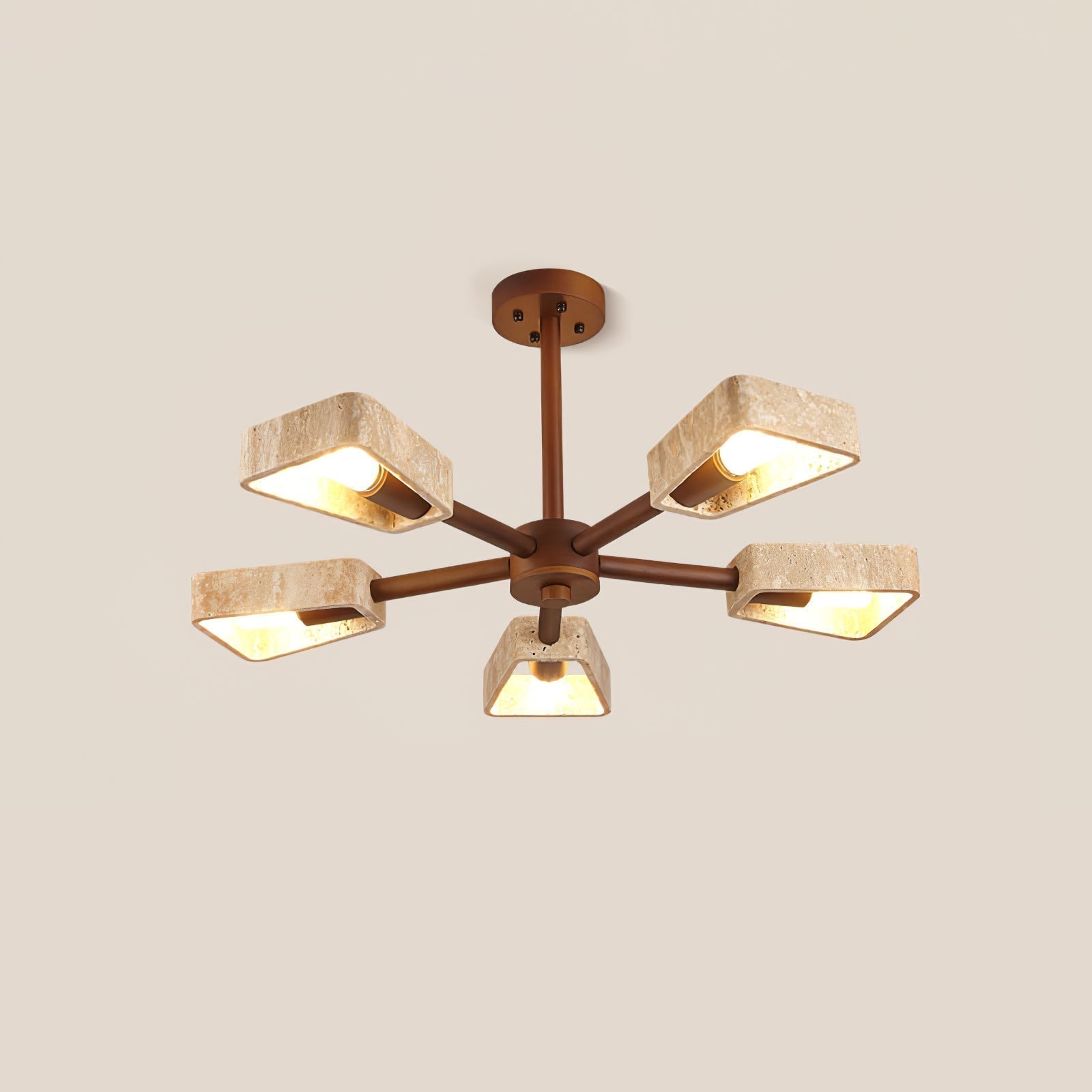Hedra Travertone Geometric Lustre