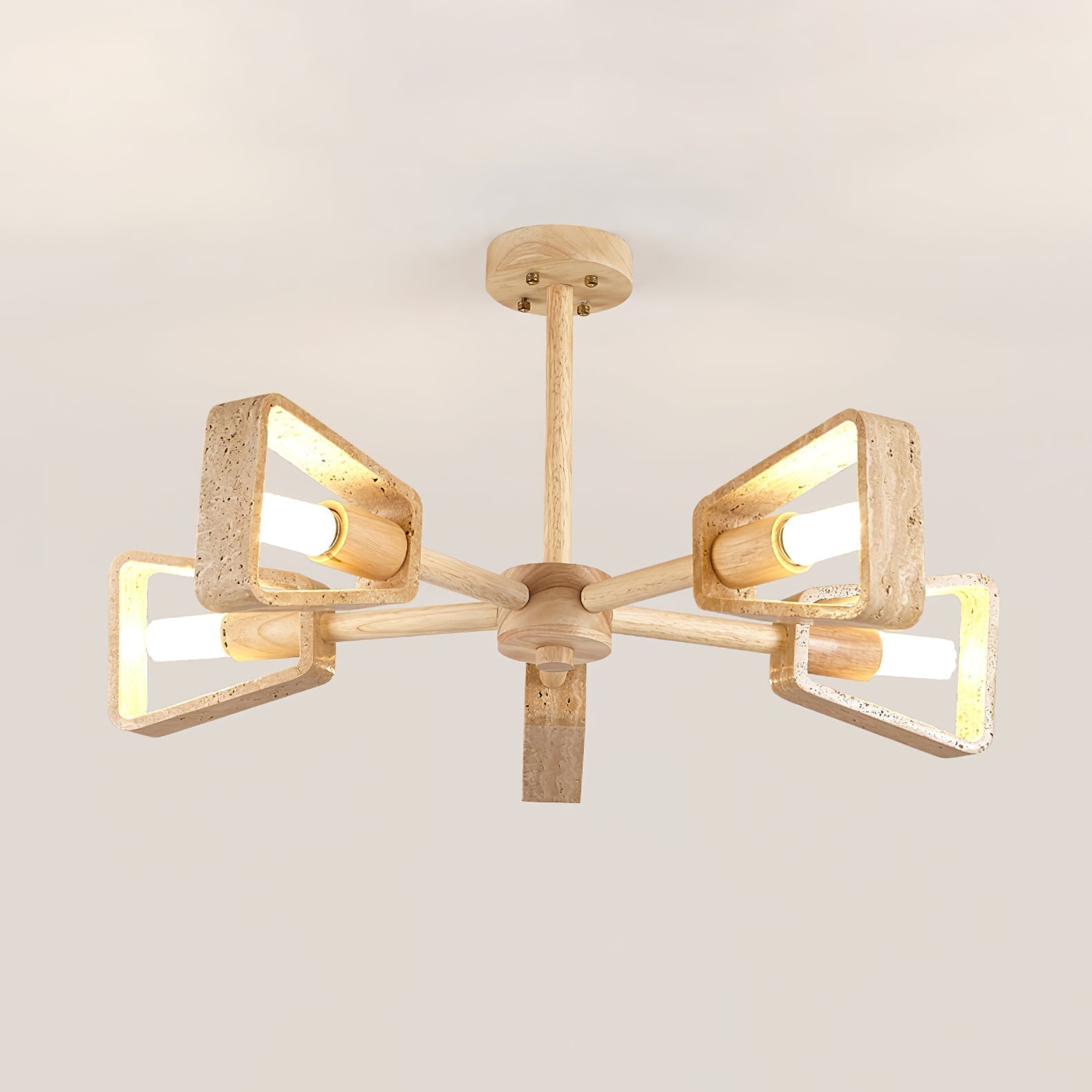 Hedra Travertone Geometric Lustre