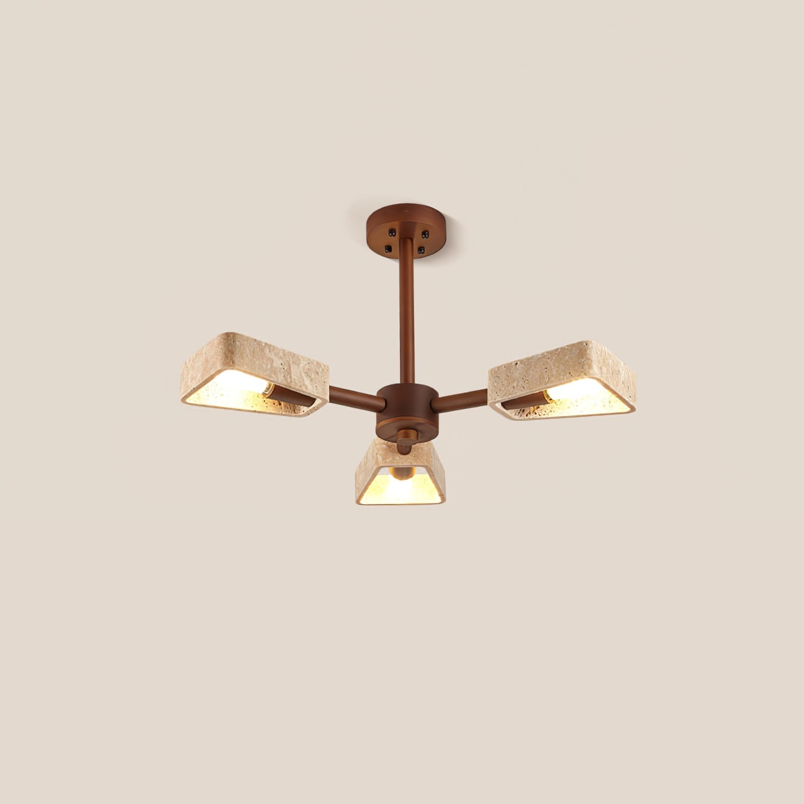 Hedra Travertone Geometric Lustre
