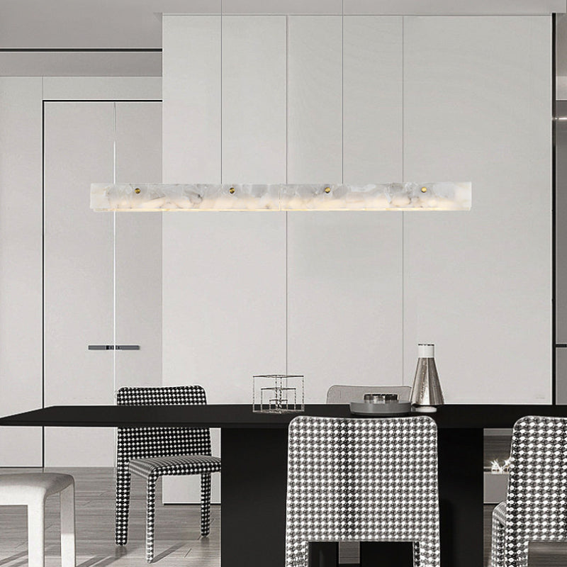 Ray Moderne LED Suspension Blanc Marble Salle À Manger/Bar