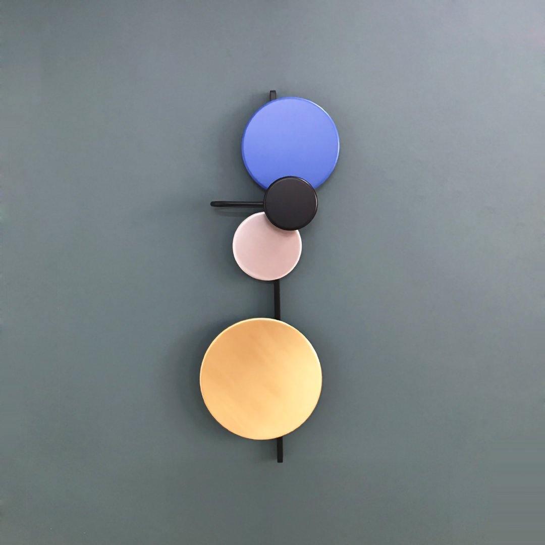 Lustra Lampe Murale Artistique à Disques Magnétiques