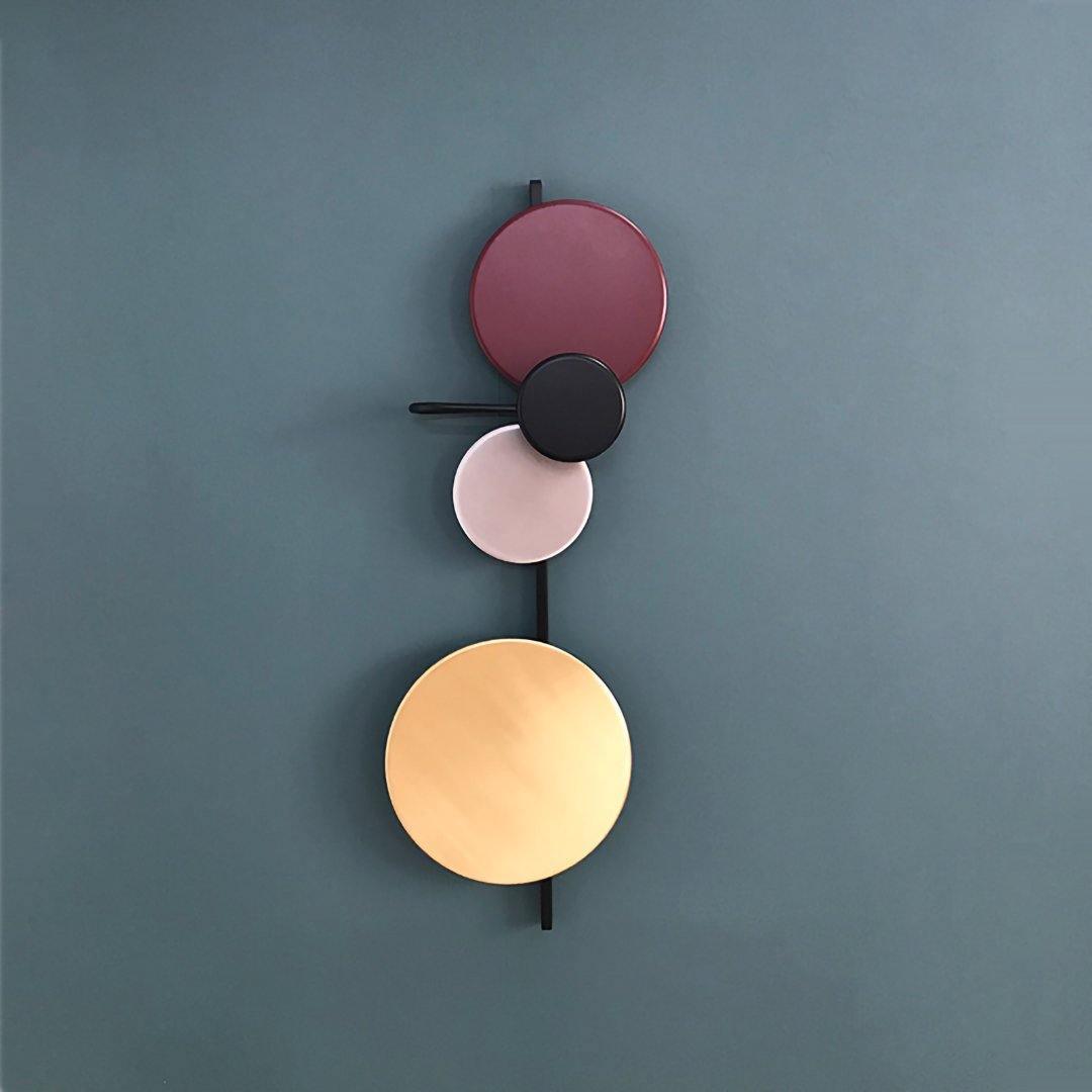 Lustra Lampe Murale Artistique à Disques Magnétiques