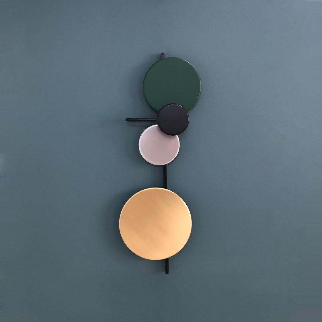 Lustra Lampe Murale Artistique à Disques Magnétiques