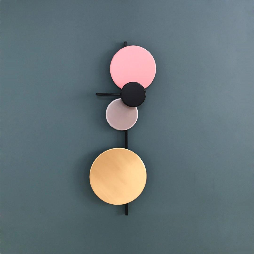 Lustra Lampe Murale Artistique à Disques Magnétiques