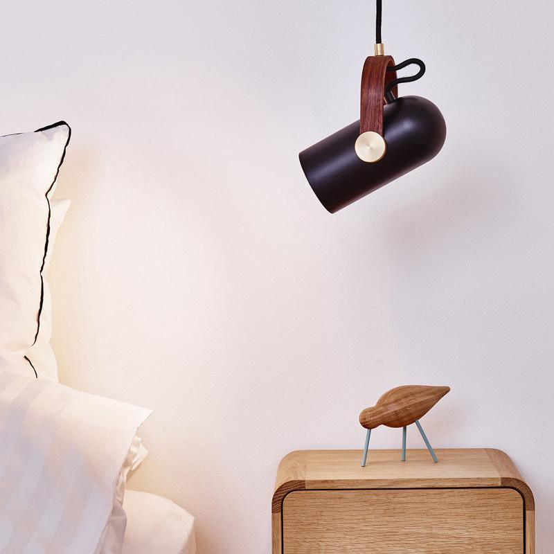 Lunaire Suspension Industrielle