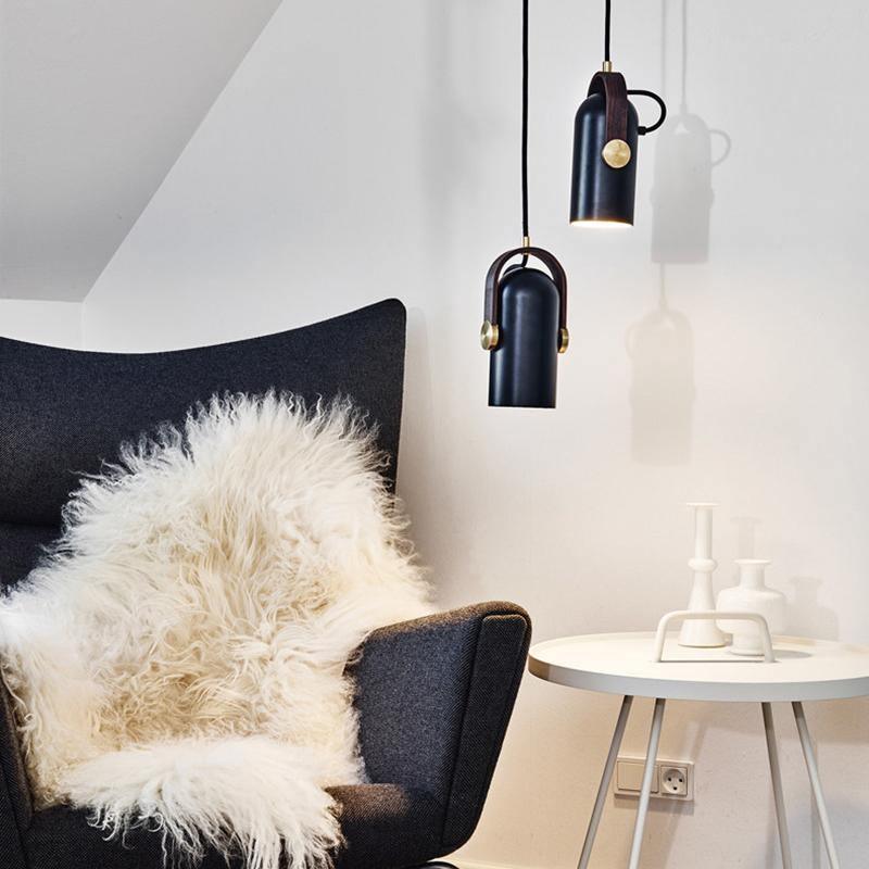 Lunaire Suspension Industrielle