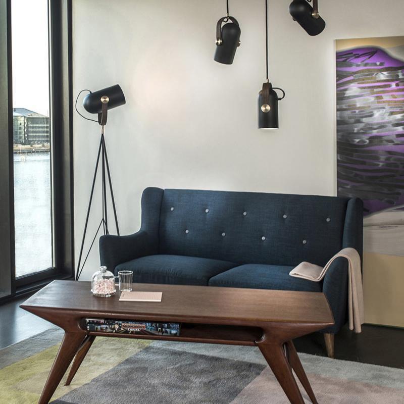 Ovyna Suspension Métal Moderne Minimaliste