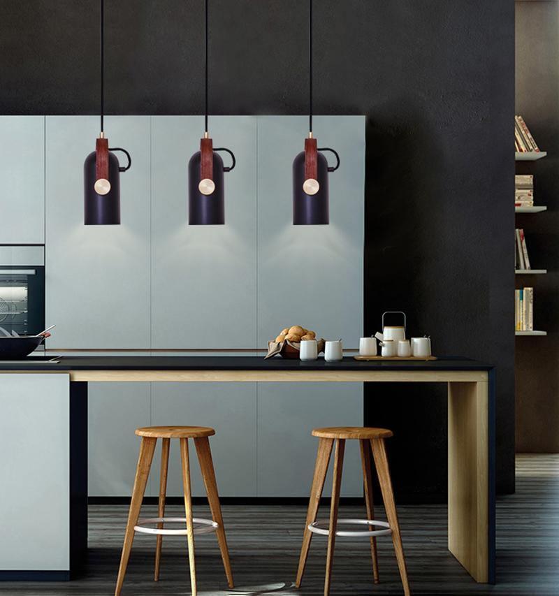 Ovyna Suspension Métal Moderne Minimaliste