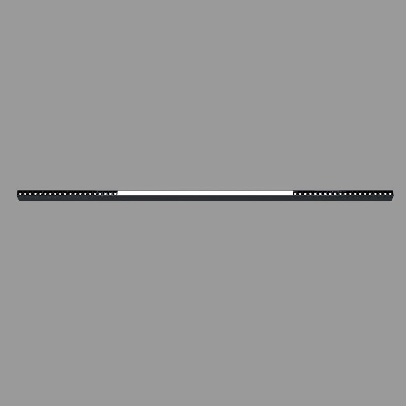 Line Suspension Flottante Moderne en Aluminium