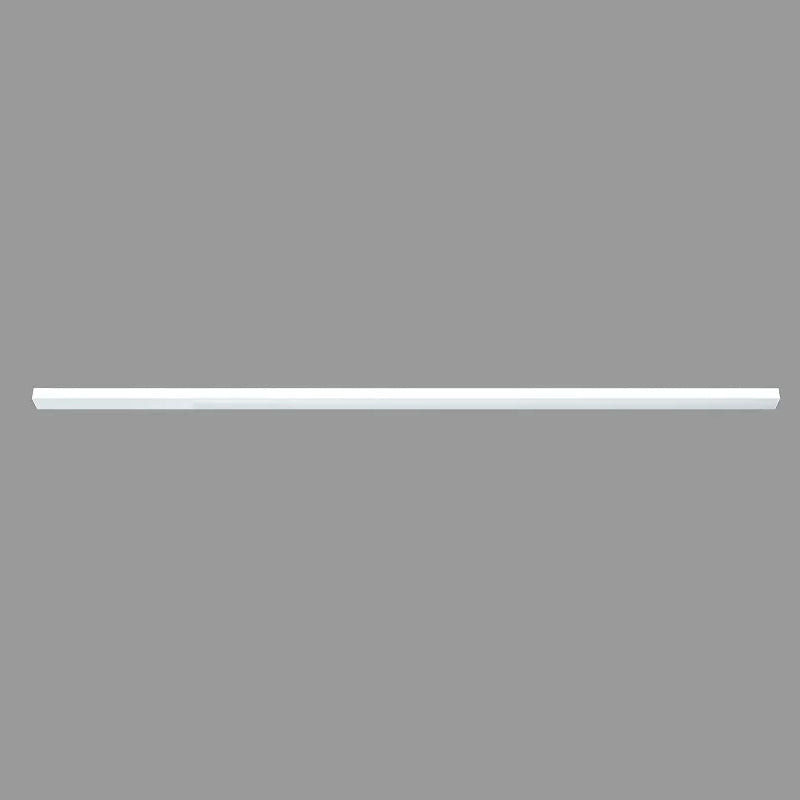 Line Suspension Flottante Moderne en Aluminium