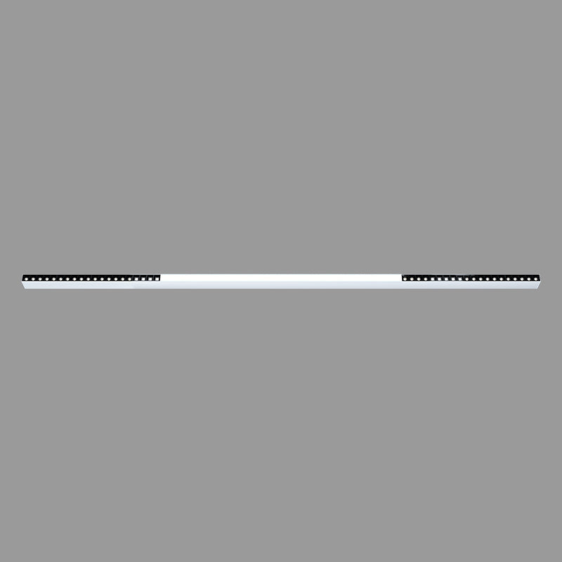 Line Suspension Flottante Moderne en Aluminium