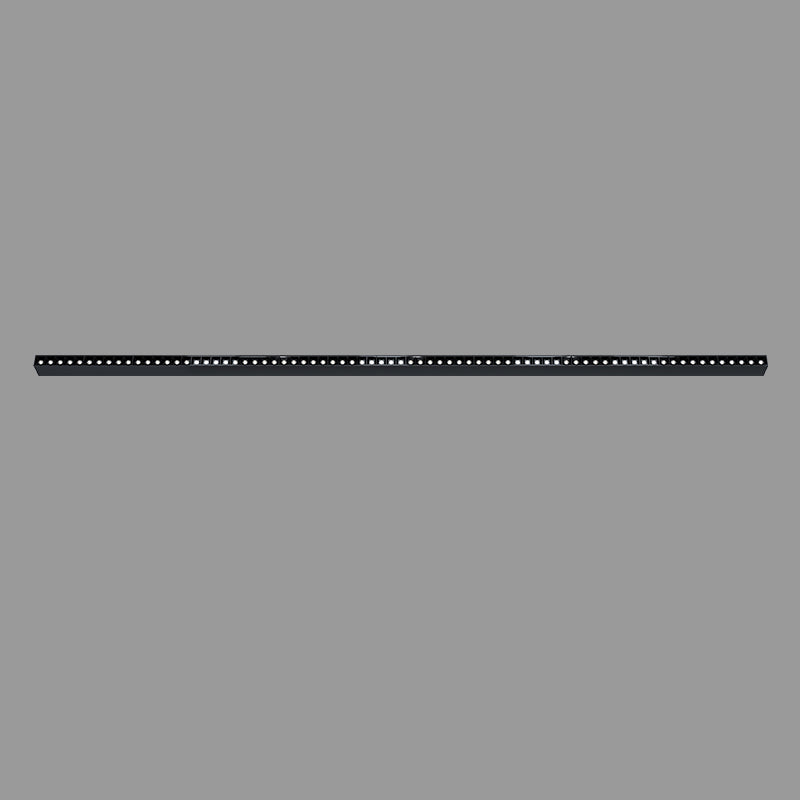Line Suspension Flottante Moderne en Aluminium