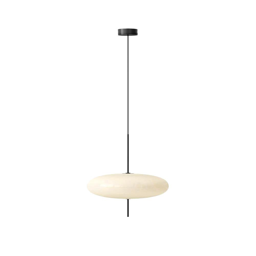 Lustra Suspension Noir Peint Réuni pour Salon