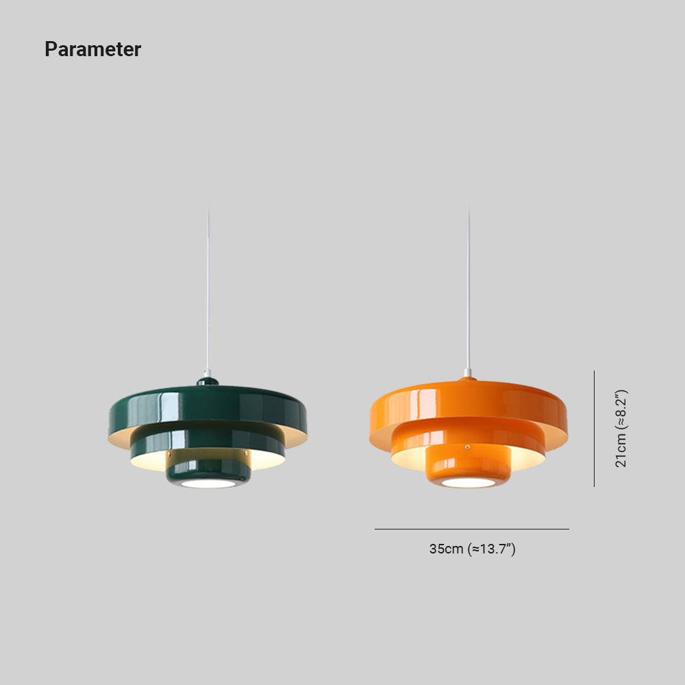 Ansel Suspension Rond .  3 Couleurs Salon