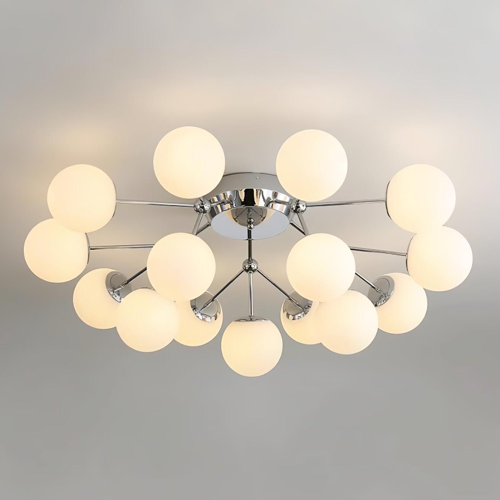 Luxury Bulbe en Verre. Luminaire de Plafond.