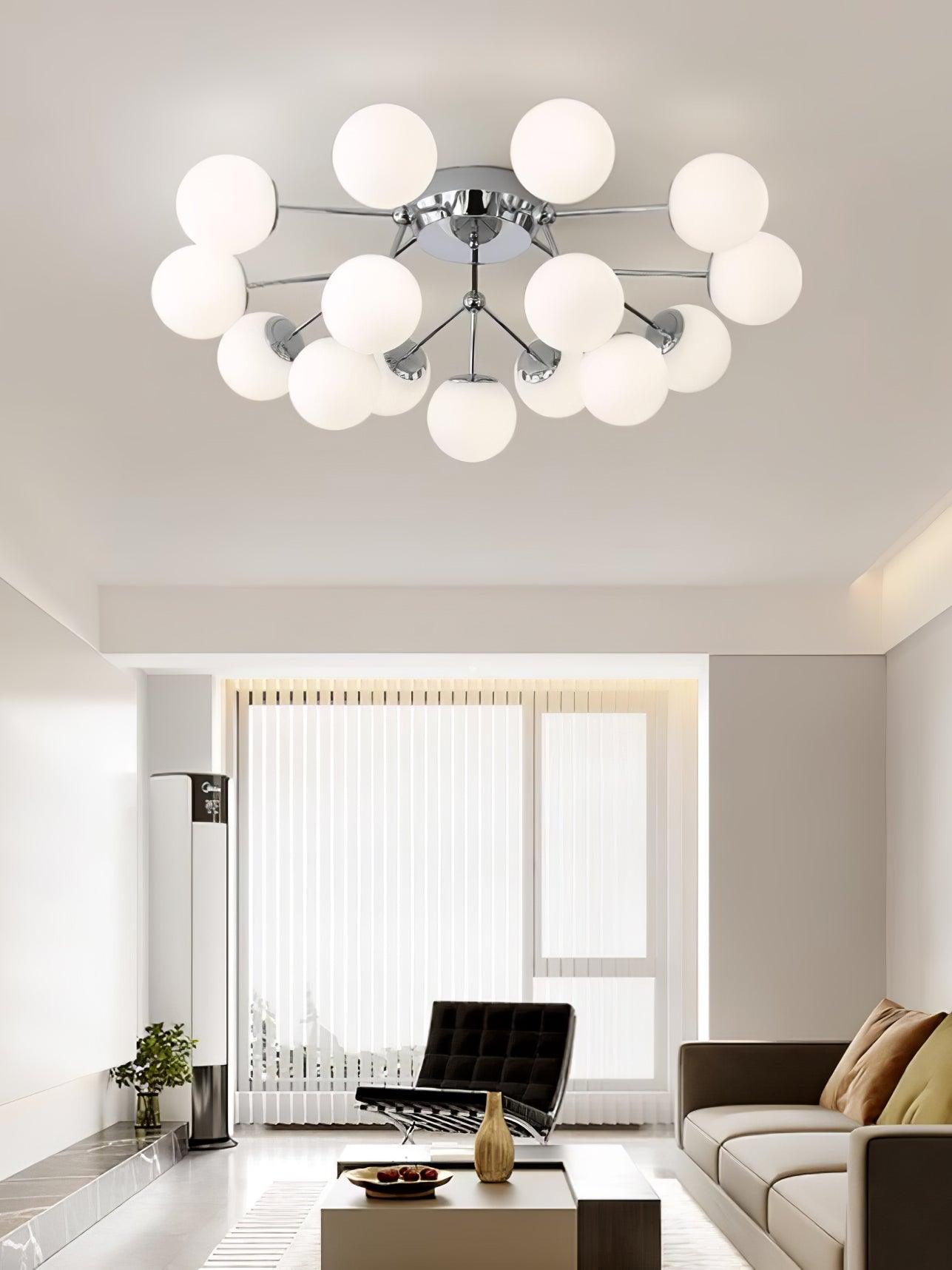 Luxury Bulbe en Verre. Luminaire de Plafond.